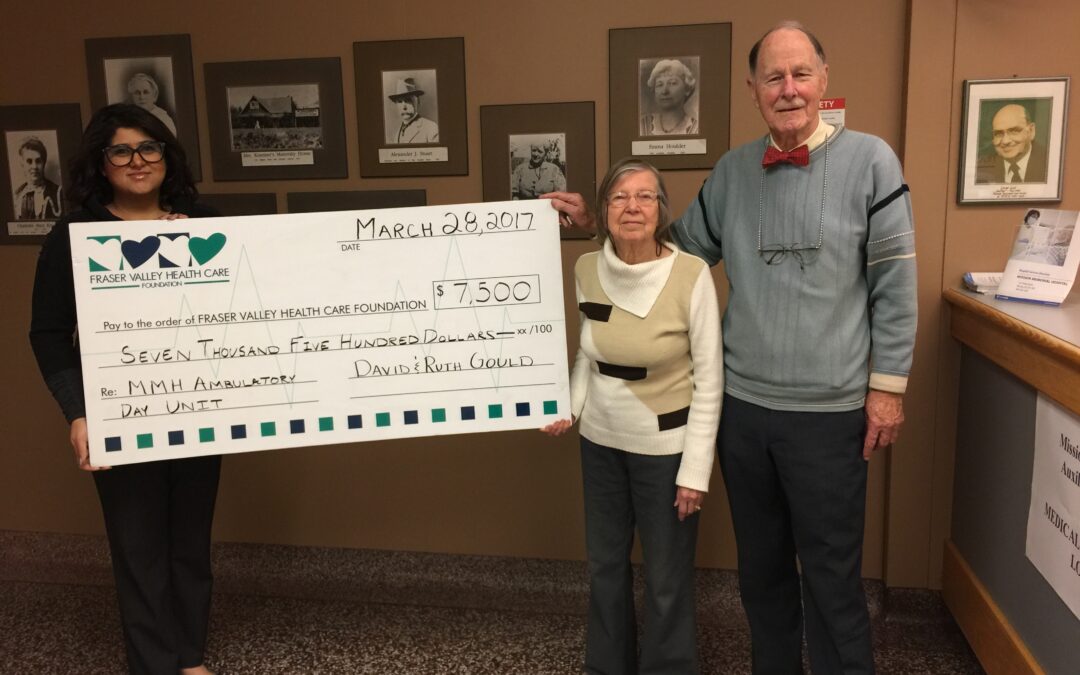 Family donates $7,500 to Mission Hospital