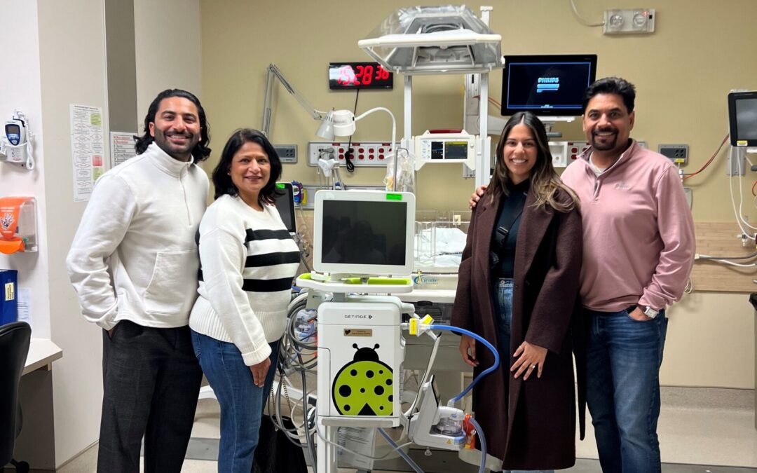 Sandhar Family Donates Latest Life Saving Technology to Abbotsford Regional Hospital