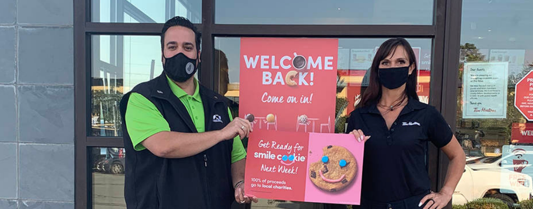 It’s Smile Cookie week and funds raised will support Chilliwack General Hospital