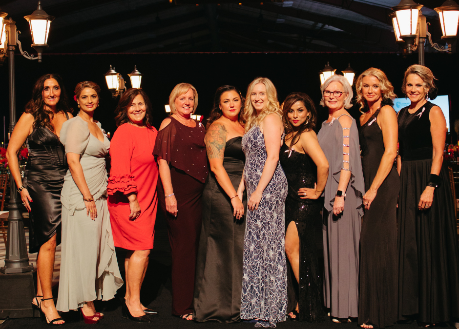 Crystal Gala supports a new ultrasound at ARH.