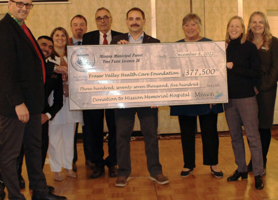 Mission donates $377,500 to CT scanner project