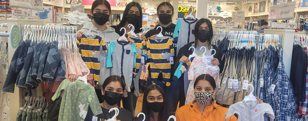 Abbotsford students celebrate Vaisakhi by filling the neonatal unit with baby onesies