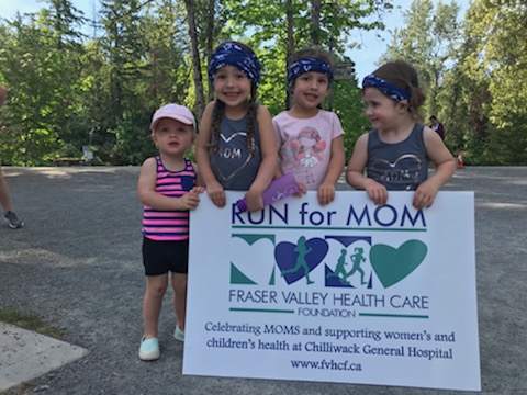 Run for Mom brings in $4,500 for Chilliwack General Hospital