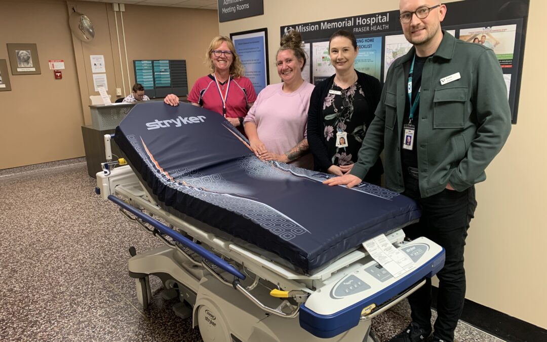 Abbotsford Regional Hospital Enhances Patient Care with New Equipment for Operating Room