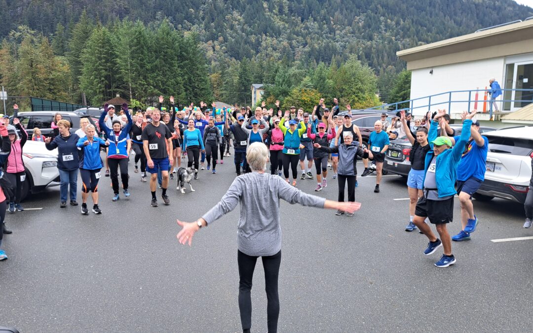 RUN FOR HOPE Raises $4,100 for Fraser Canyon Hospital, Funds Used to Purchase New Medical Imaging Chair